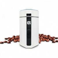 Molinillo Eléctrico GRUNKEL 150W Blanco para Café y Especias