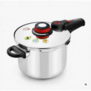 Olla a Presión Monix Selecta de 4 Litros con Sistema Select&Cook