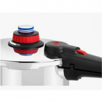 Olla a Presión MONIX Selecta de 4 Litros con Sistema Select&cook