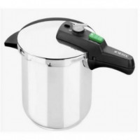 MONIX Quick Olla a Presión de Acero Inoxidable 9 Litros
