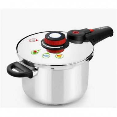 Olla a Presi&oacute;n Monix Selecta de 7 Litros con Selector Gradual de Presi&oacute;n