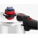 Olla a Presión Monix Selecta de 7 Litros con Selector Gradual de Presión