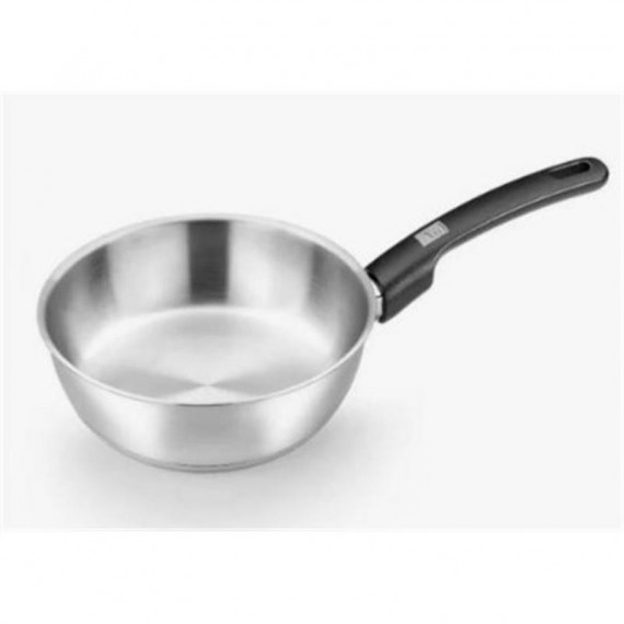 Sartén de Acero Inoxidable Monix Elite 26cm para Inducción