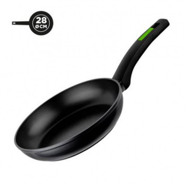Sart&eacute;n Monix Green de Aluminio Forjado 28 cm