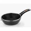 Sartén con Cestillo Monix Fuego 28 cm