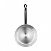 Sartén MONIX Chef de Acero Inoxidable 30CM Full Induction