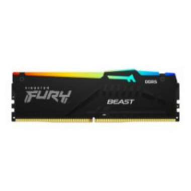M&oacute;dulo Kingston DDR5 16GB 5600MHz FURY RGB C40 (KF556C40BBA/16)