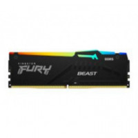 Módulo KINGSTON DDR5 16GB 5600MHZ Fury Rgb C40 (KF556C40BBA/16)