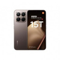 Smartphone XIAOMI 15T Pro 6.83" Amoled HDR10+ 12GB 1TB 5G Dorado