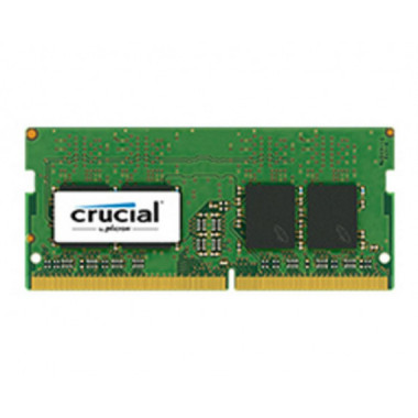 M&oacute;dulo CRUCIAL DDR4 8GB 2400MHz SODIMM para Port&aacute;til (CT8G4SFS824A)