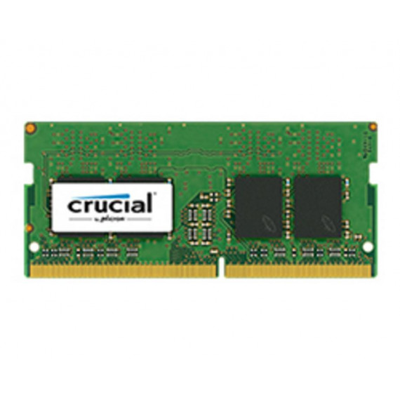 Módulo CRUCIAL DDR4 8GB 2400MHz SODIMM para Portátil (CT8G4SFS824A)