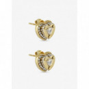 Pendientes Till Morning Dorados  GUESS