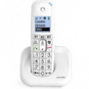 ALCATEL Telefono Inalambrico Con Teclas XL Blanco XL785
