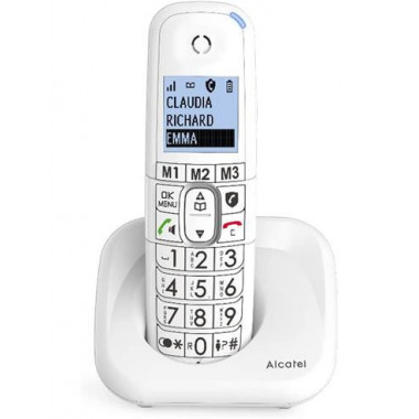ALCATEL Telefono Inalambrico Con Teclas XL Blanco XL785