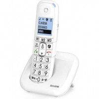 ALCATEL Telefono Inalambrico Con Teclas XL Blanco XL785