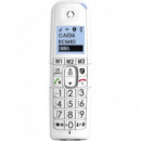 ALCATEL Telefono Inalambrico Con Teclas XL Blanco XL785