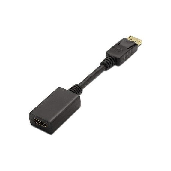 AISENS Adaptador Displayport/m a Hdmi/h A125-0134 Negro