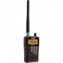 UNIDEN Escaner Banda Aerea Plus UBC75XLT 300 Canales, 25-88,108-174,400-512 Mhz.Con Cargador.