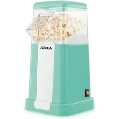 JOCCA Palomitero 1200W Vintage Turquesa  Vaso Medidor