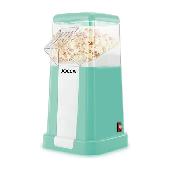 JOCCA Palomitero 1200W Vintage Turquesa  Vaso Medidor