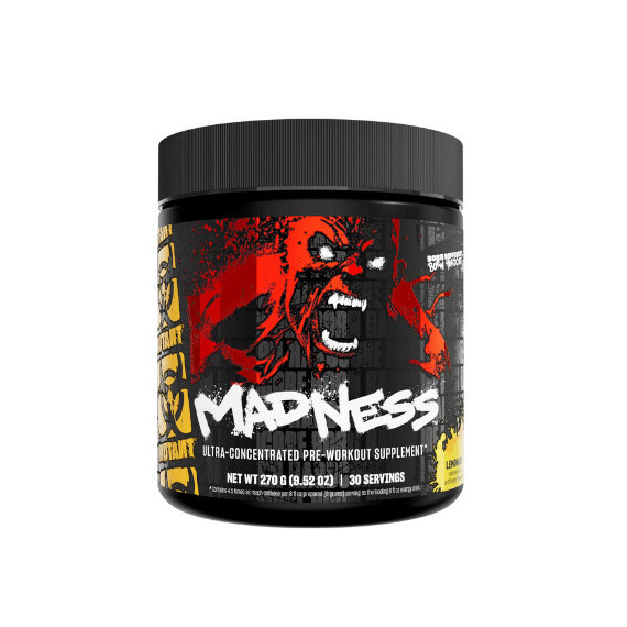 Mutant Madness Pre-workout Mutant - 30 Servicios