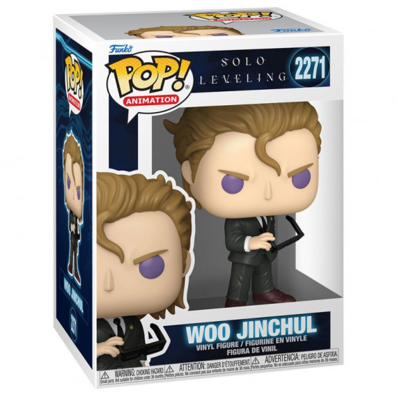 Funko Pop Woo Jinchul Solo Leveling 2271
