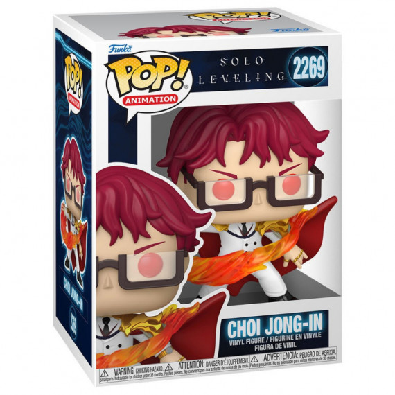 Funko Pop Choi Jong-in Solo Leveling 2269