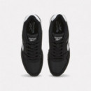 Tenis REEBOK Nylon Suede Negro Blanco