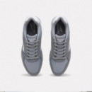 Zapatillas REEBOK Nylon Suede Gris Blanco
