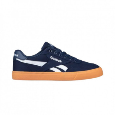 Tenis REEBOK Lona Marino Caramelo