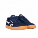 Tenis REEBOK Lona Marino Caramelo