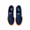 Tenis REEBOK Lona Marino Caramelo