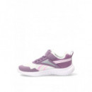 Zapatillas REEBOK Niña Blanco Violeta