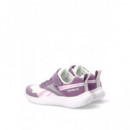 Zapatillas REEBOK Niña Blanco Violeta
