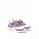 Zapatillas REEBOK Niña Blanco Violeta