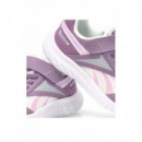 Zapatillas REEBOK Niña Blanco Violeta