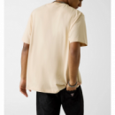 Camiseta Guess miniparche beige