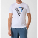 Camiseta Guess Folco blanco