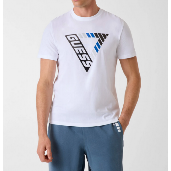 Camiseta Guess Folco blanco