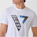 Camiseta Guess Folco blanco