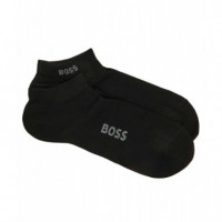 2P As Logo Bamboo 10270348 01 Black  BOSS