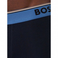 Trunk 3P Power 10276514 01 Open Blue  BOSS