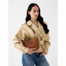 ISOLA SHOULDER BAG COGNAC