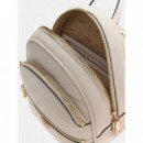 MANHATTAN II BACKPACK STONE LOGO