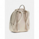 MANHATTAN II BACKPACK STONE LOGO