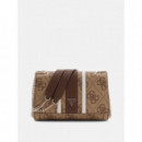 NOELLE II CNVRTBLE XBODY FLAP LATTE LOGO