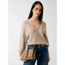 NOELLE II CNVRTBLE XBODY FLAP LATTE LOGO