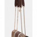 NOELLE II CNVRTBLE XBODY FLAP LATTE LOGO