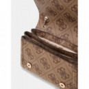 NOELLE II CNVRTBLE XBODY FLAP LATTE LOGO