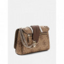 NOELLE II CNVRTBLE XBODY FLAP LATTE LOGO